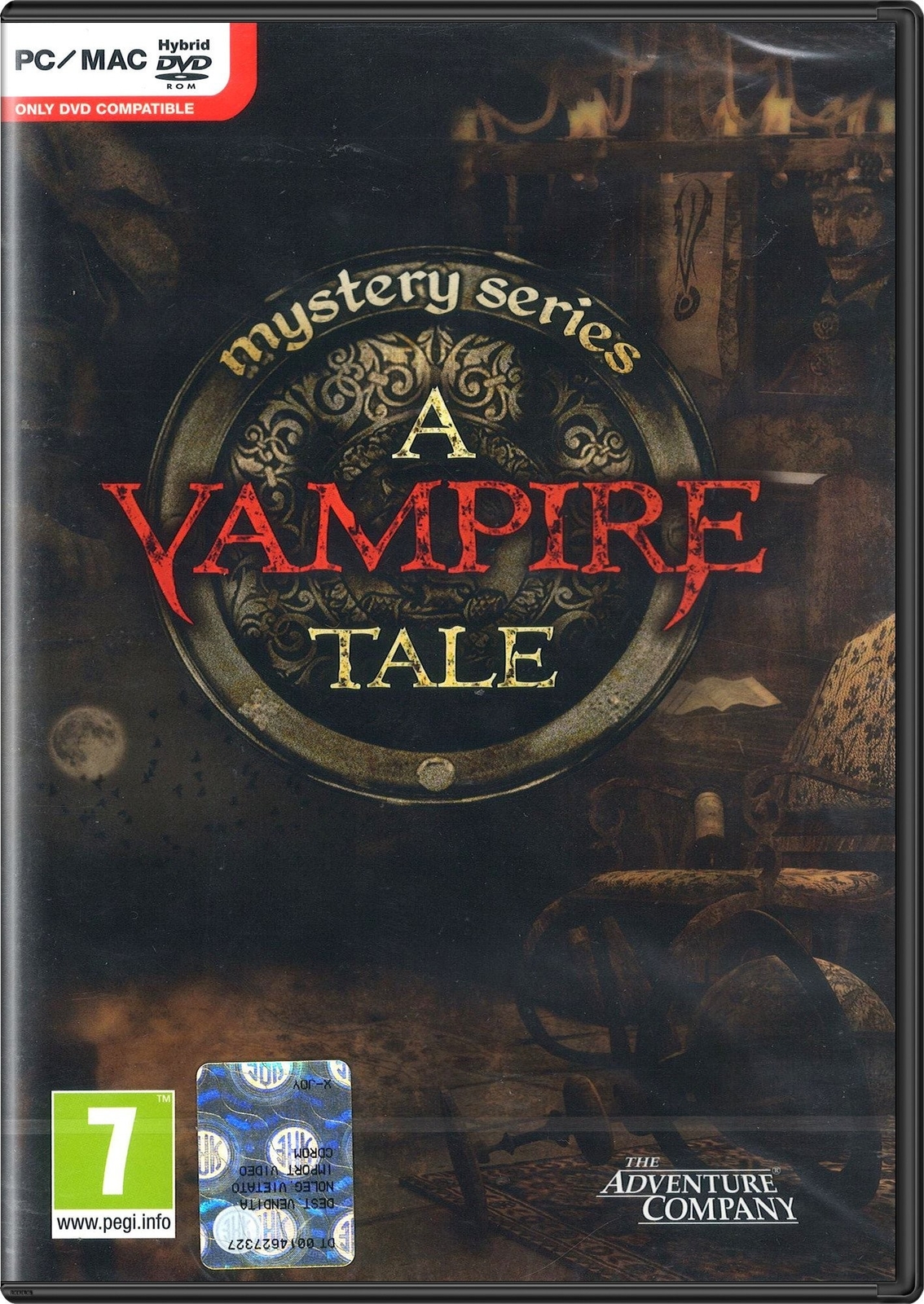 Mystery Series: A Vampire Tale - PC