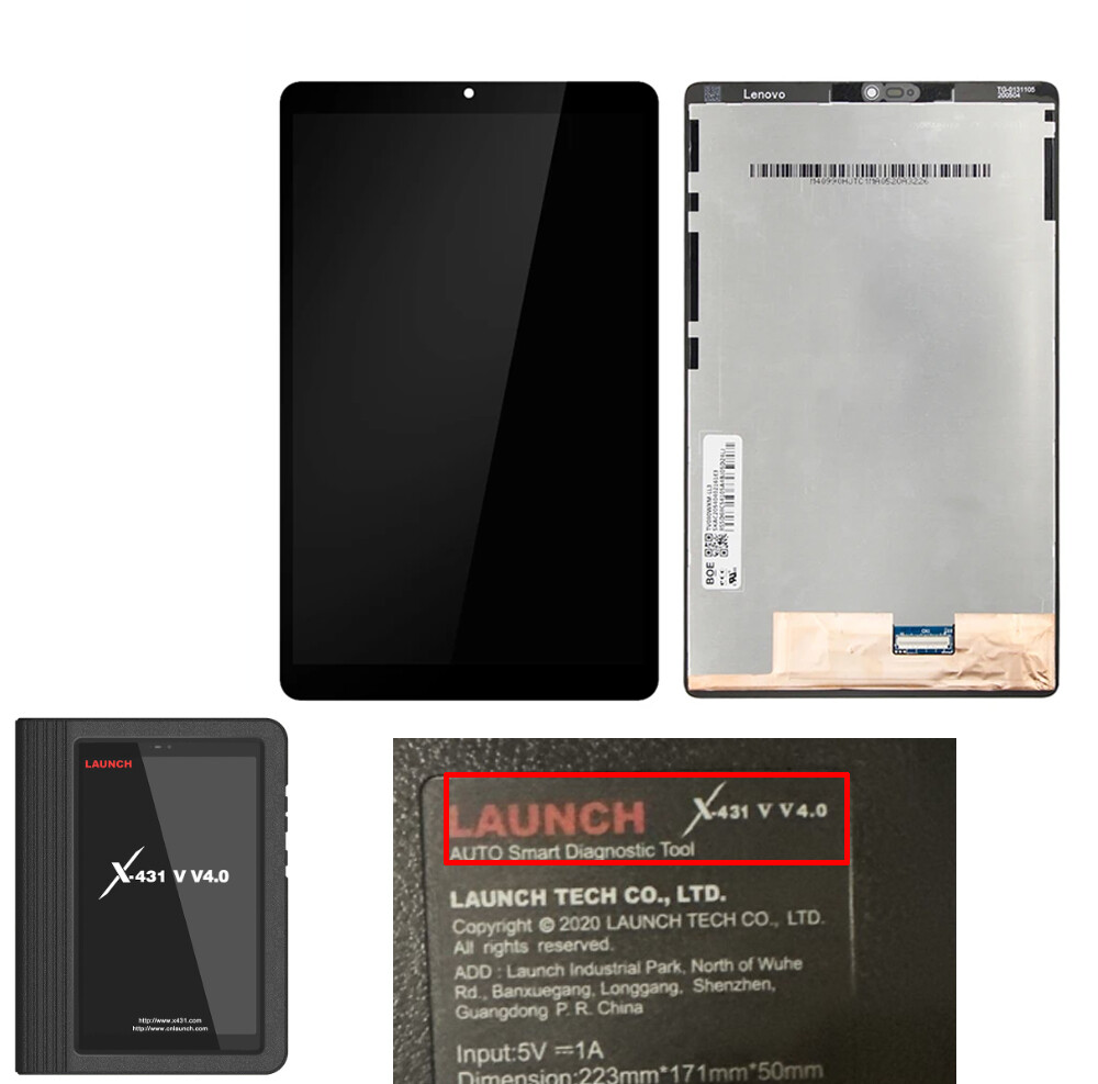 REPLACEMENT LCD Display TOUCH SCREEN DIGITIZER FOR LAUNCH X431 V