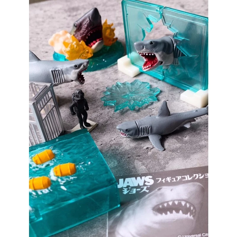 Jaws 2 Toys