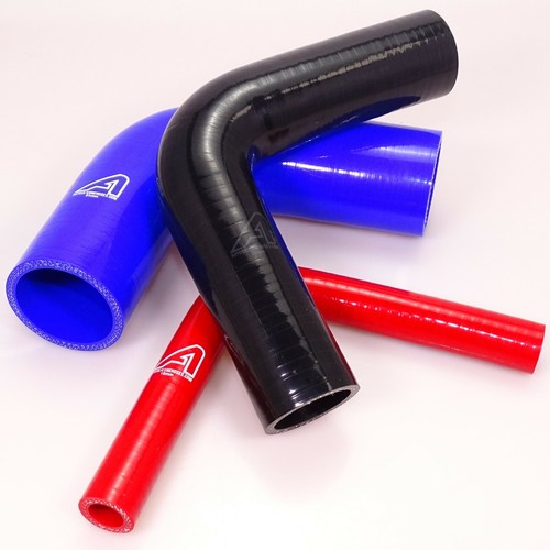 ASH 90 Degree Silicone / Silicon Hoses Elbow Bend Rubber/Coolant