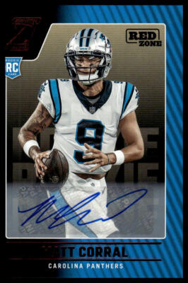 2022 Zenith #102 Matt Corral Autographs Red Zone | eBay