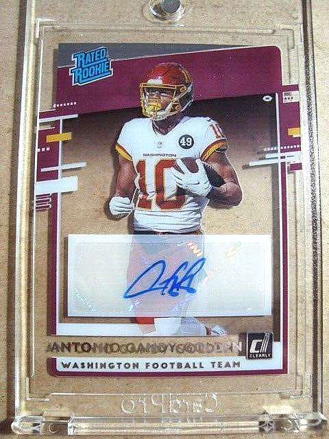 2020 Antonio Gandy-Golden Chronicles Donruss Rated Rookie Autograph RC MINT 🔥🔥