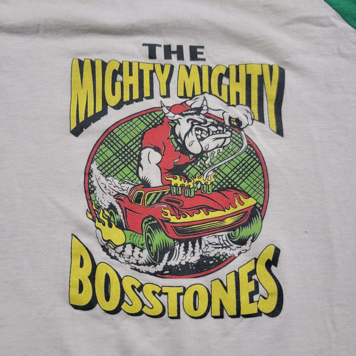 マ*メ様 The Mighty Mighty Bosstones Tシャツ Lサ THE MIGHTY MIGHTY BOSSTONES NEW BLACK T-SHIRT - Best Rock T