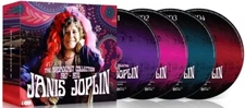 Janis Joplin – The Broadcast Collection 1967 - 1970 4 CD Set - Compilation Album