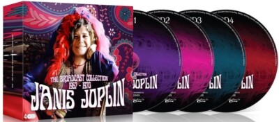 Janis Joplin   The Broadcast Collection 1967 - 1970 4 CD Set - Compilation Album