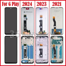 For Motorola Moto G Play 2024 /2023 / 2021 LCD Display Touch Screen Digitizer
