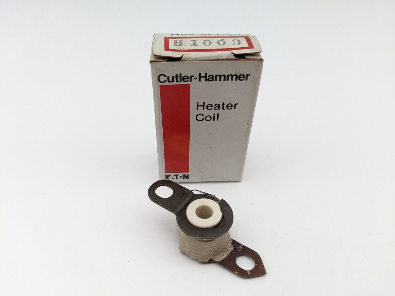 Cutler Hammer	H1003 Heater Coil Starter Accessory Service Part Motor Control NOS