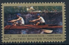 #1335 5¢ THOMAS EAKINS LOT OF 400 MINT STAMPS, SPICE UP YOUR MAILINGS!