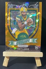 2021 Prizm Draft Picks Crusade Orange Cracked Ice TREY LANCE #164 Rookie RC