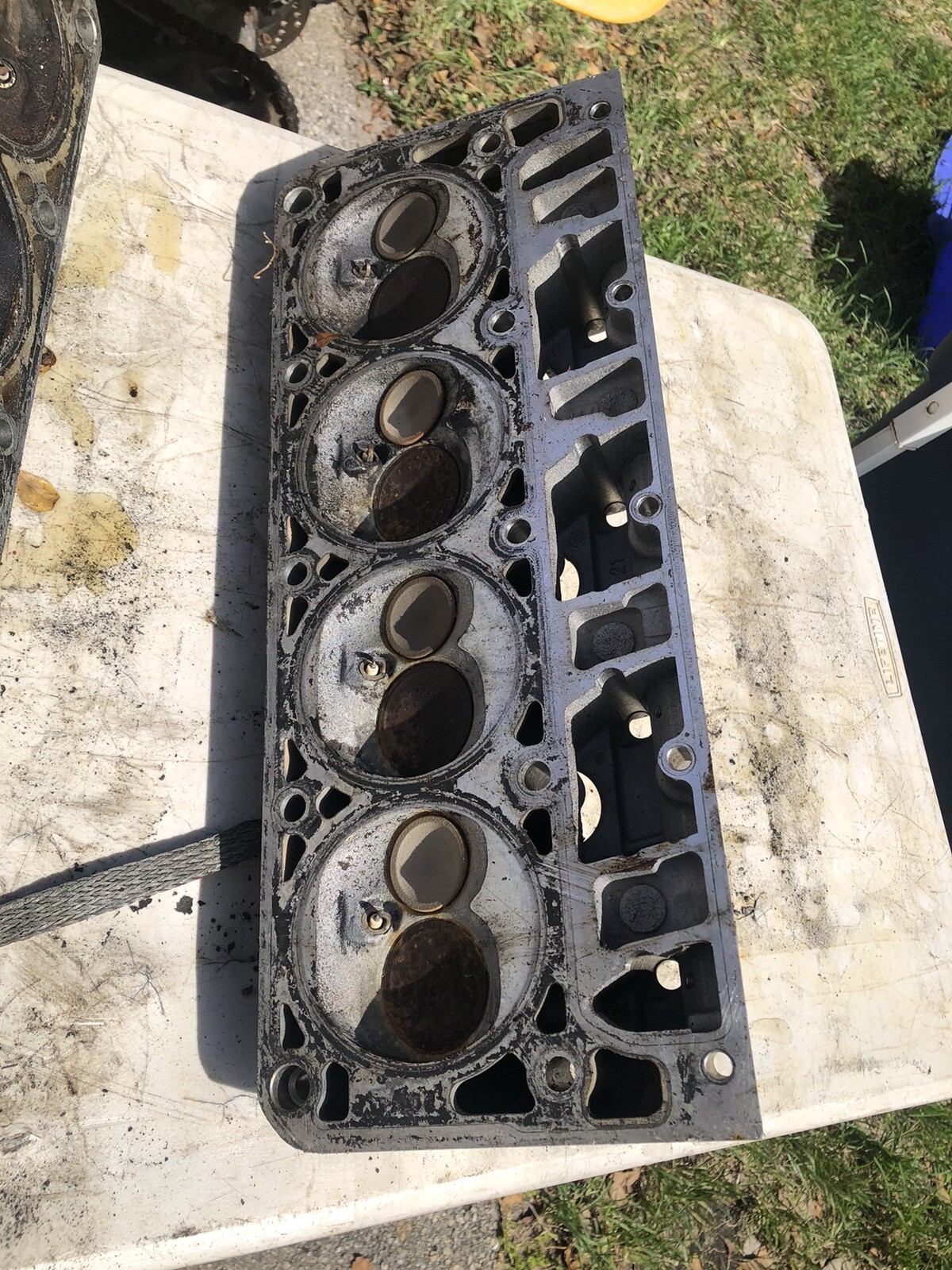 PAIR OEM GM Corvette Camaro Trans Am GTO 799/243 cylinder heads LS1 LS2