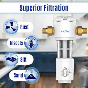 Countertop Ceramic Carbon Home Kitchen Faucet Filter Drinking Water Purifier Set