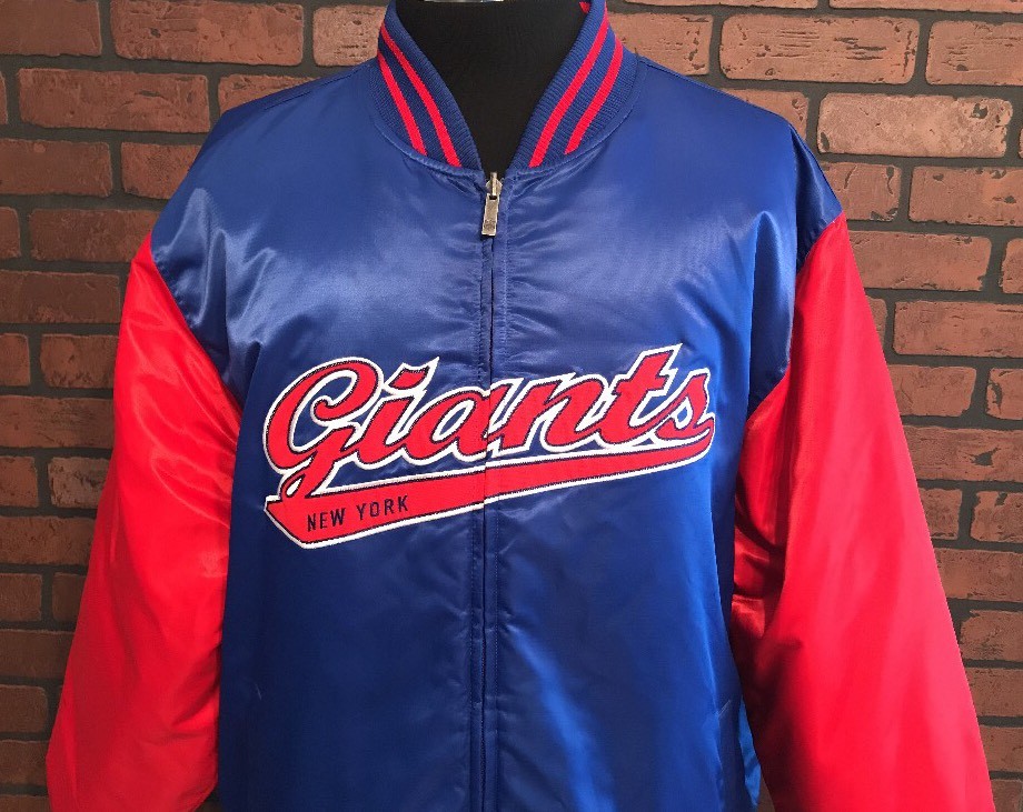 New York Giants NFL Football Coat 