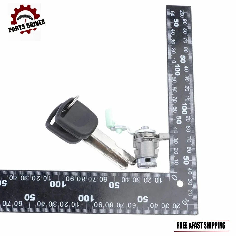 For 2003 2004-2008 Honda Pilot Drivers Left Door Lock Cylinder with 2 Key - Изображение 3 из 4