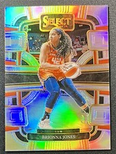 Brionna Jones 2023-24 Panini Select WNBA SILVER PRIZM CONCOURSE #88 SUN