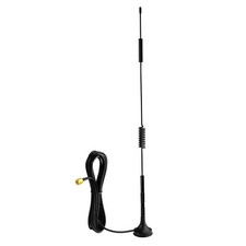 2PCS 4G LTE 5dBi SMA Magnetic Base Antenna for USB Modem Dongle Adapter Gateway
