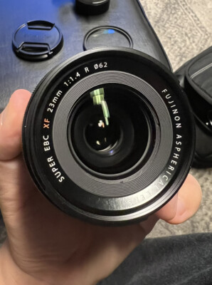 Fujifilm XF 23mm F1.4 R 23mm f/1.4 Wide Angle Lens
