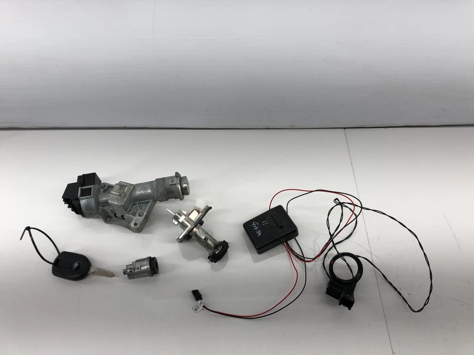 2011 FORD FUSION SEL ПЕРЕКЛЮЧАТЕЛЬ ЗАЖИГАНИЯ С КЛЮЧОМ И ЦЕНТРАЛЬНОЙ СИСТЕМОЙ БЛОКИРОВКИ КОМПЛЕКТ OEM - Изображение 2 из 4