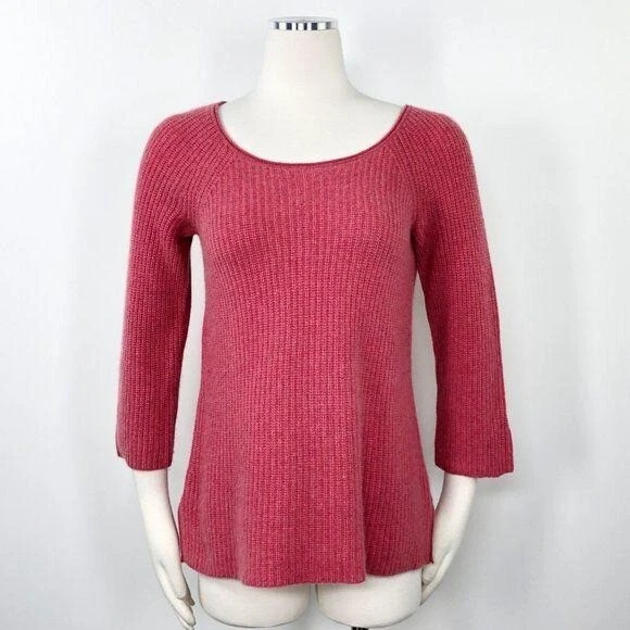 Calypso cashmere best sale sweater