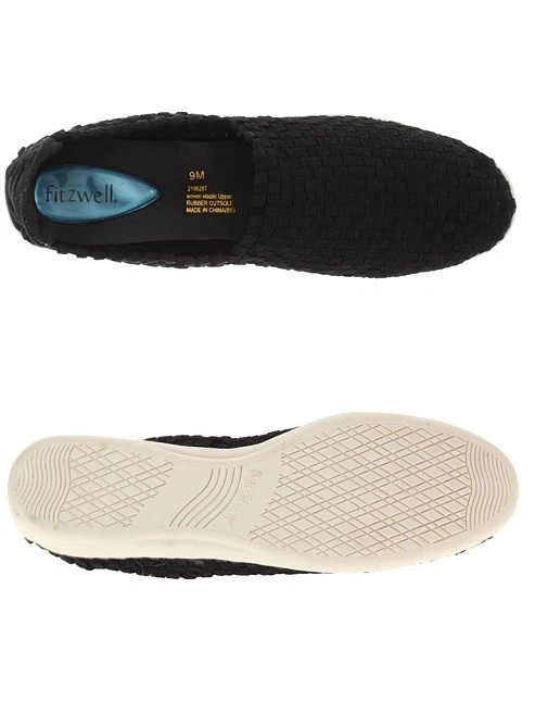 Fitzwell - Pal - Tecido elástico preto 7,5M EUA - Imagem 2 de 3