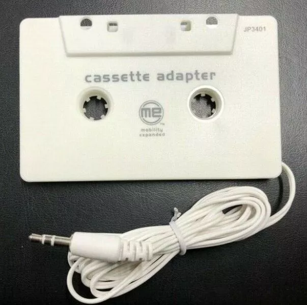 NEW! ME Mobility Expanded Cassette adapter for 3.5mm iphone ipod mp3 Audio  cars