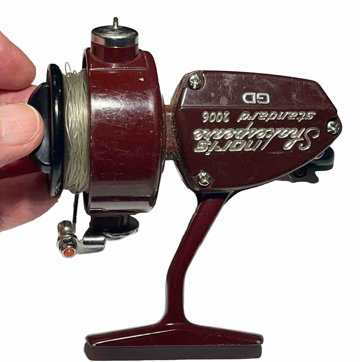 Fixed Spool Spinning Reel Open Face NORIS SHAKESPEARE STANDARD