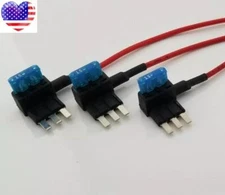 MICRO3 ADD-A-CIRCUIT Fuse Tap 3 Pack USA Seller free shipping (3Micro-3)