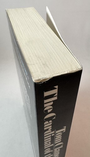 The Cardinal of the Kremlin-Tom Clancy-SIGNED!-Uncorrected Proof/ARC-First-RARE! - Picture 11 of 24