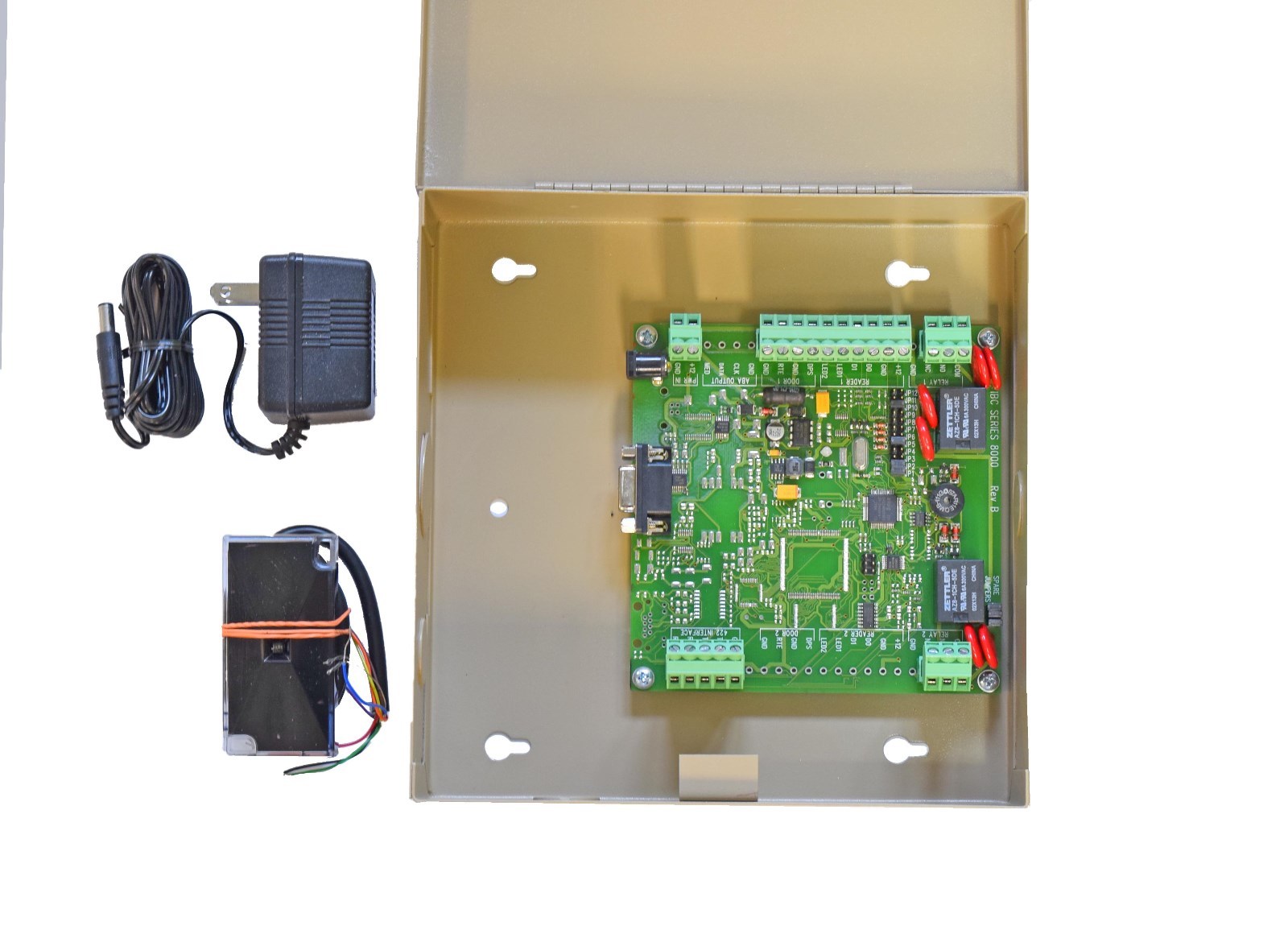 Provision Security Controller, W/ Reader for Anytime Fitness Tanning ...