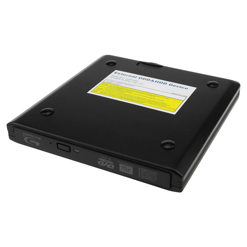 USB 3.0 Bluray Player Drive BD Combo Laptop PC DVD CD RW Burner External Reader - image 3 of 4