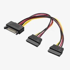 1/Pc Power Expansion Cable SATA Serial Port Extension Hard Disk Connection Cable