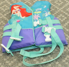 The Little Mermaid Disney Child Size Boating Life Vest Perserver Jacket 620 B
