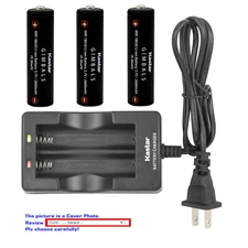 Kastar Battery AC Charger for GMB-B117 GMB-B118 Headlamp Headlight Flashlight