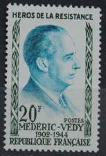 1959 FRANCE Y & T N° 1200 Neuf *  AVEC TRACE DE CHARNIERE