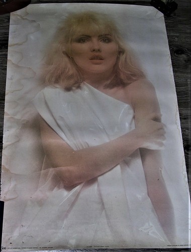 Two 1978 Pace International Blondie Posters Large 24" X 37" - Picture 2 of 7
