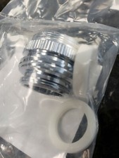 New Jones Stephens A01041 Dual M/F x 3/4MH or 15/16 ST Faucet Aerator