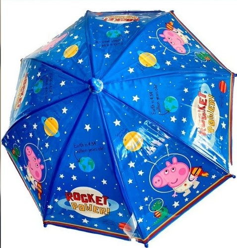 Kids Girls Boys Umbrella Disney Frozen Paddington Paw Patrol Dinosaur Spiderman - Picture 11 of 198