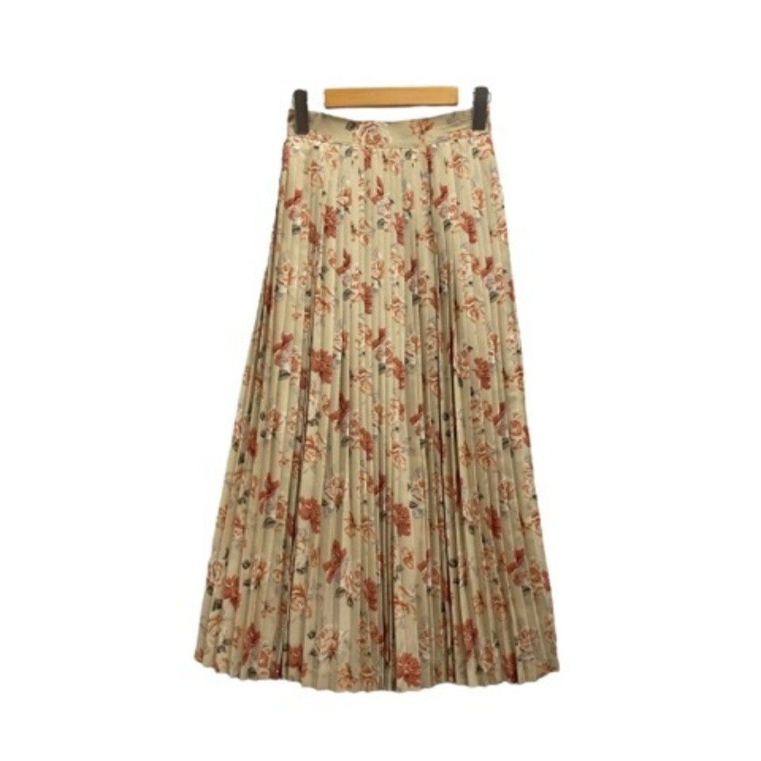 Mason Grey MAYSON Long Skirt Pleated Floral Pattern 2102