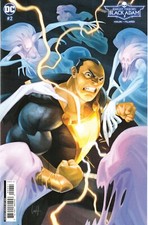 KNIGHT TERRORS BLACK ADAM #2 (2023) GARY CHOO 1:25 CARDSTOCK VARIANT ~ UNREAD NM