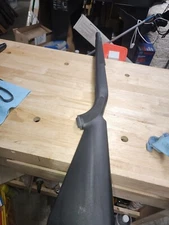 Factory Ruger 77/50 Muzzle loader Black Synthetic stock hard to find NOS