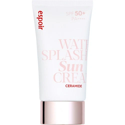 Espoir Water Splash Ceramide Sun Cream SPF50+ PA++++, 60ml, 1ea