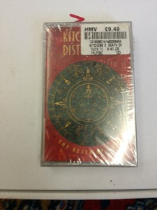 Kitchens Of Distinction The Death Of Cool Cassette Tape A3070