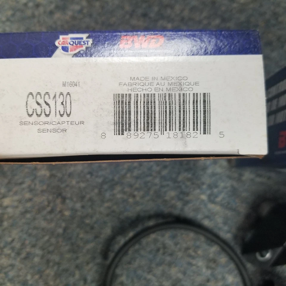 Lote de 2 controles de motor sensores de posición del árbol de levas Chevrolet Saturn BWD CSS130 Foto 2 de 4