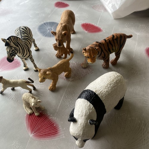 Figurines panda et autres Animaux , Wonderful Wildlife-collection Safari ltd