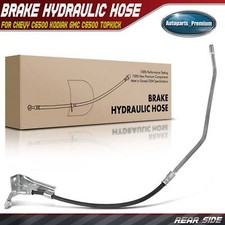 Rear Brake Hydraulic Hose For Chevrolet C6500 Kodiak Gmc C7500 Topkick 1997-2002