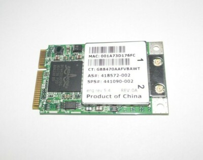 Broadcom Mini PCI Express Wireless Card BCM94311MCGHP3 441090-002 418572-002