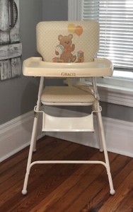 graco bear high chair
