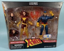 Dark Phoenix Cyclops X-men Marvel Legends Hasbro Toys R Us MIB