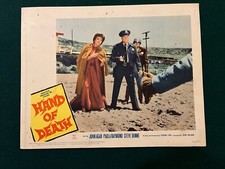 Hand Of Death 1962 Original Movie Lobby Card #7John Agar Horror-Sci Fi