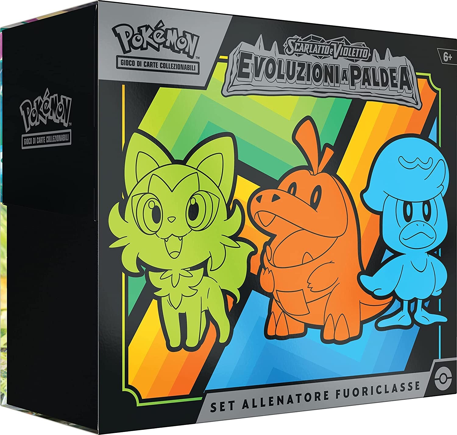 Pokemon  Set  Allenatore  Evoluzione  a  Paldea  -  Pokemon  C