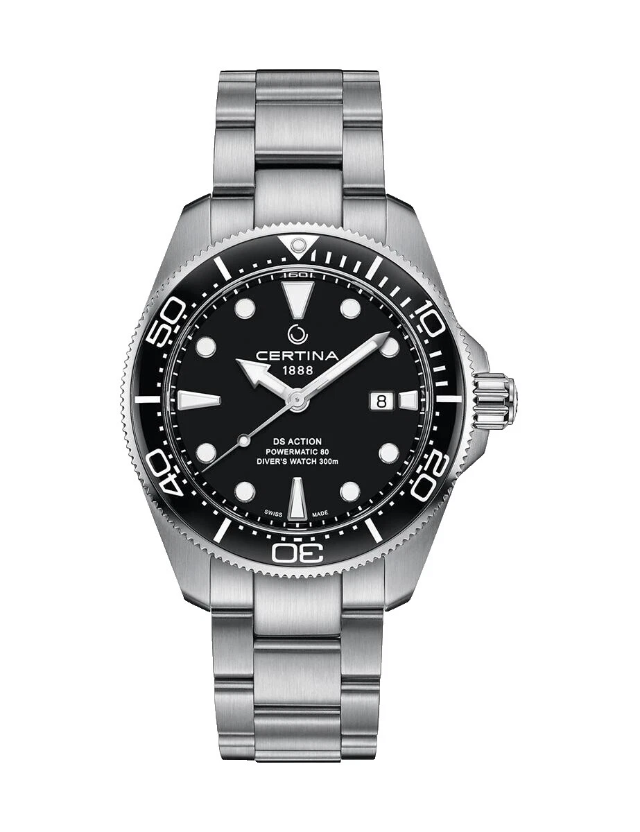 Caja de cerámica Diver Relojes de pulsera